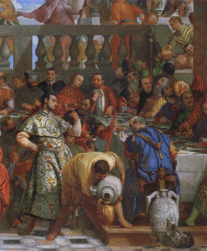 Paolo  Veronese The wedding to canons